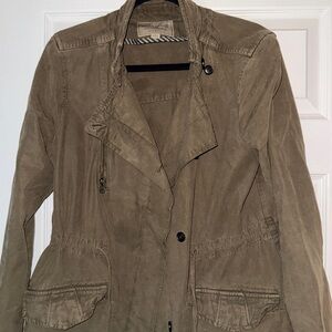 Lucky Brand Olive Utility Jacket